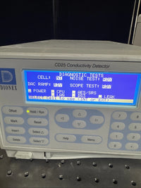 Dionex CD25A Conductivity Detector HPLC Lab Equipment Tested Passes Self Tests