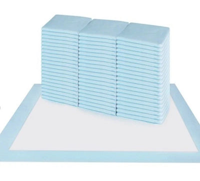 HALYARD Disposable Underpads 23x36 Light Absorbency Blue Case of 150 (48822)