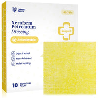MediChoice GZ4006 Gauze Sponges 4x4 12-Ply Sterile Case 160 Packs 800 Sponges