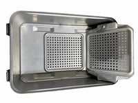 V. Mueller Genesis Sterilization Container 19x12x6 Tray NO Basket Case