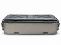 V. Mueller Genesis Sterilization Container 23x12x6 Tray Basket Case