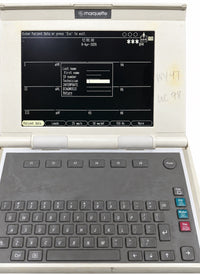 GE Marquette MAC 5000 Resting System w/ CAM-14 Cable Leads & MAC PAC