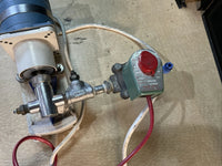 FMI FLUID METERING LAB PUMP MODEL RP SY MOTOR W/ ASCO Air Gas Water Attatchment