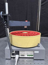 Pharmacia LKB FRAC-100 Fraction Collector Grey, Red Carousel - For Parts
