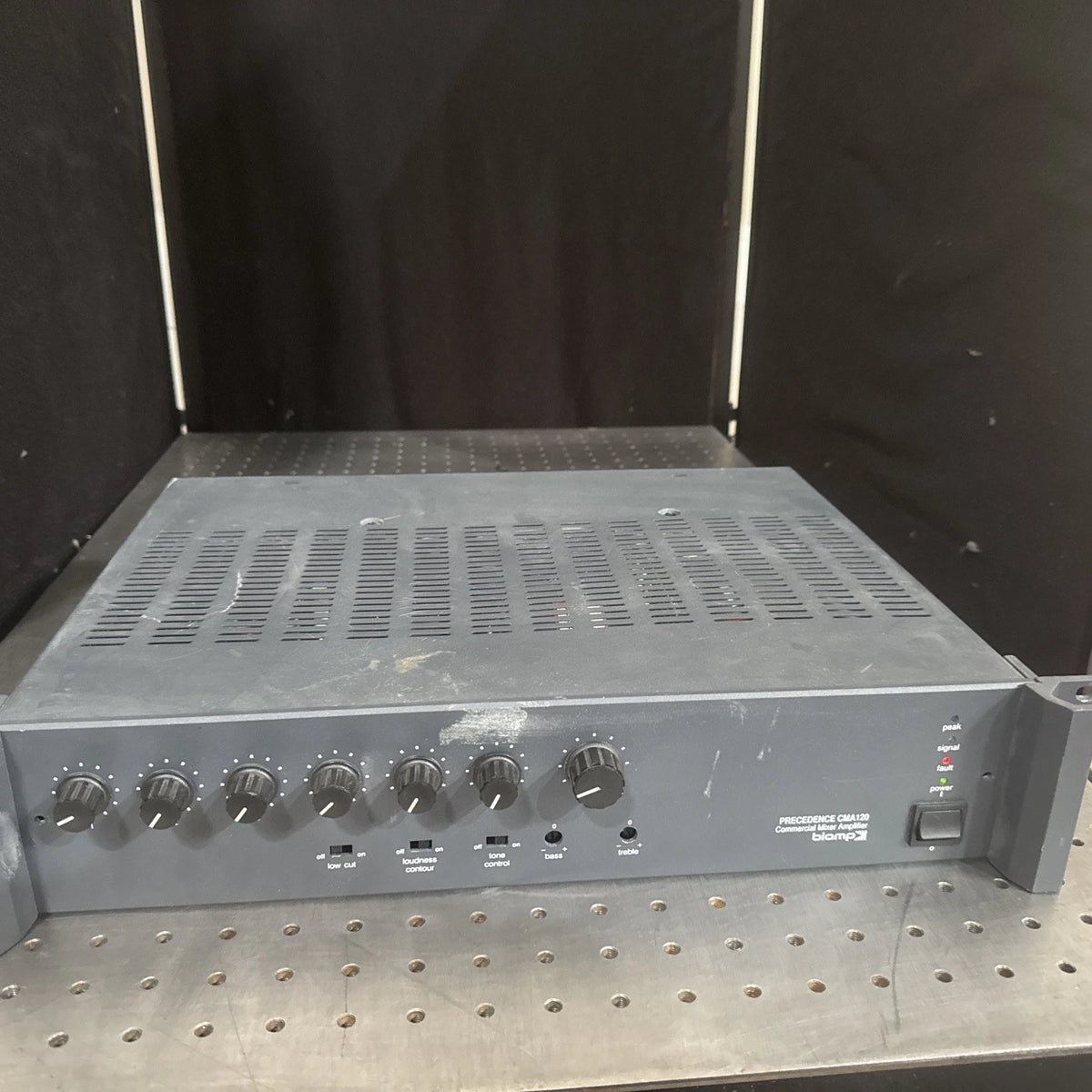 Biamp Precedence CMA120 Commercial Mixer Amplifier