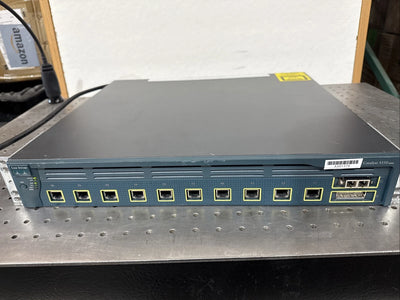 Cisco WS-C3550-12T Catalyst 3500 Series Switch 2-Port GBIC 10-Port 10/100/1000