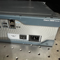 Cisco 2800 Series CISCO2821 V05 Integrated Services Router w/ PWR Cable