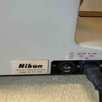Nikon Diaphot Inverted Microscope Base Only