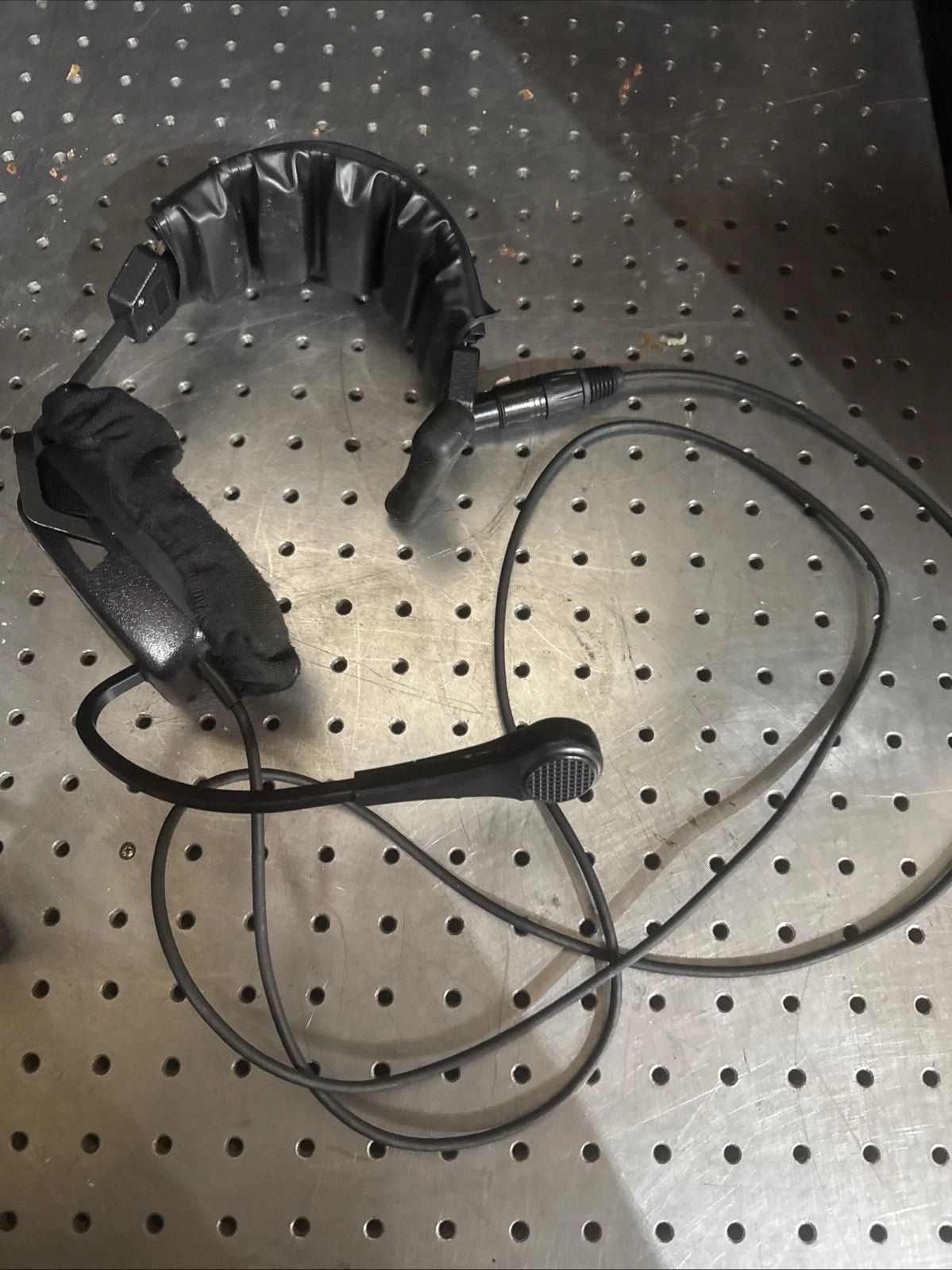Telex PH-1 RS, Full Cushion Single Sided RTS Intercom Headset with AF connector