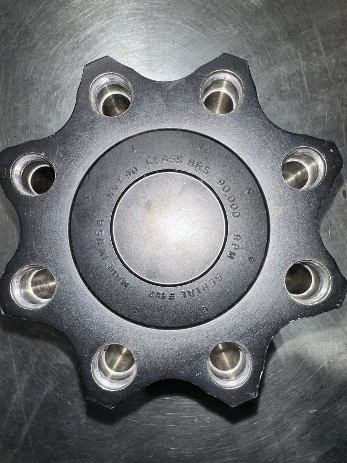 BECKMAN NVT 90 CENTRIFUGE ROTOR 90000 RPM