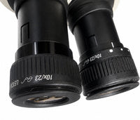Leica S4E Stereo Microscope with Leica L2 Fiber Optic Illuminator Used