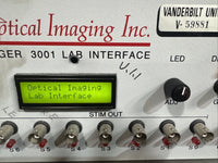 Optical Imaging Imager 3001 Lab Interface