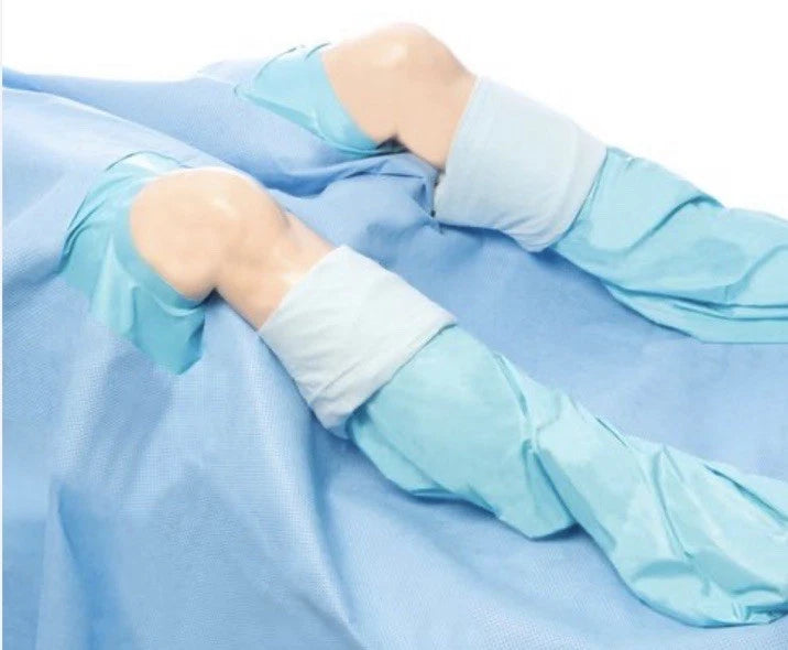 HALYARD Bilateral Limb Drape w/ Armboard Covers AAMI 4 Sterile Case 12 (8938005)