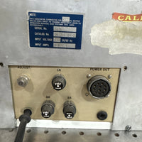 Airco Temescal SSC-150 Turbomolecular Vacuum Pump Frequ
