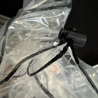 Halyard Drawcord Bags Drawstring 40”x40” Clear 100 Pcs