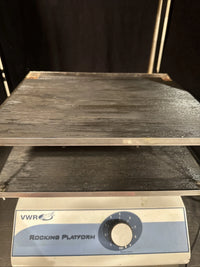VWR Model 200 Rocking Platform; Double W/ Mats ~ 32874