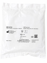 Welch Allyn Trimline Small Adult Reusable Blood Pressure Cuff 36704 1-Tube