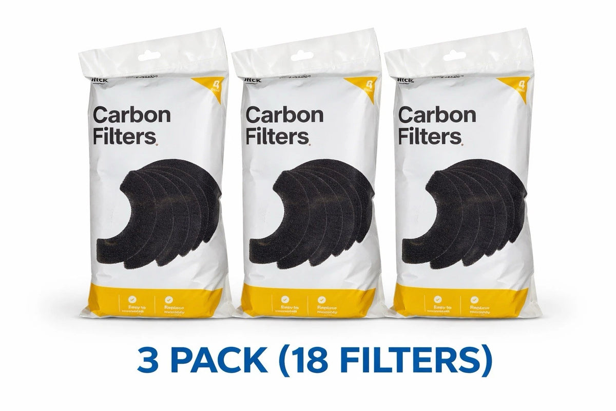 Litter-Robot 4 Carbon Filters 6 Pack x3 (18 Total) Odor Control NEW