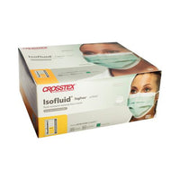 Halyard 41204 Long Full Length Face Shield Clear Anti-Fog Case of 40
