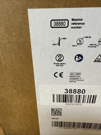 New 20 Case Masimo Radius-7 Oximetry Monitor Arm Band, Size Medium 38880 sealed