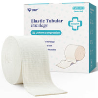 MediChoice REB4002 Elastic Bandage 2” x 5yd Woven Clip Closure Case 50