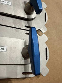 Mizuho OSI P-2 Traction Boot Foot Plates 5855-440