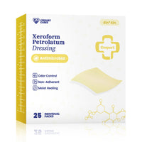 Halyard 50196 Bordered Gauze Island Dressing 6” x 6” Sterile 100/Case