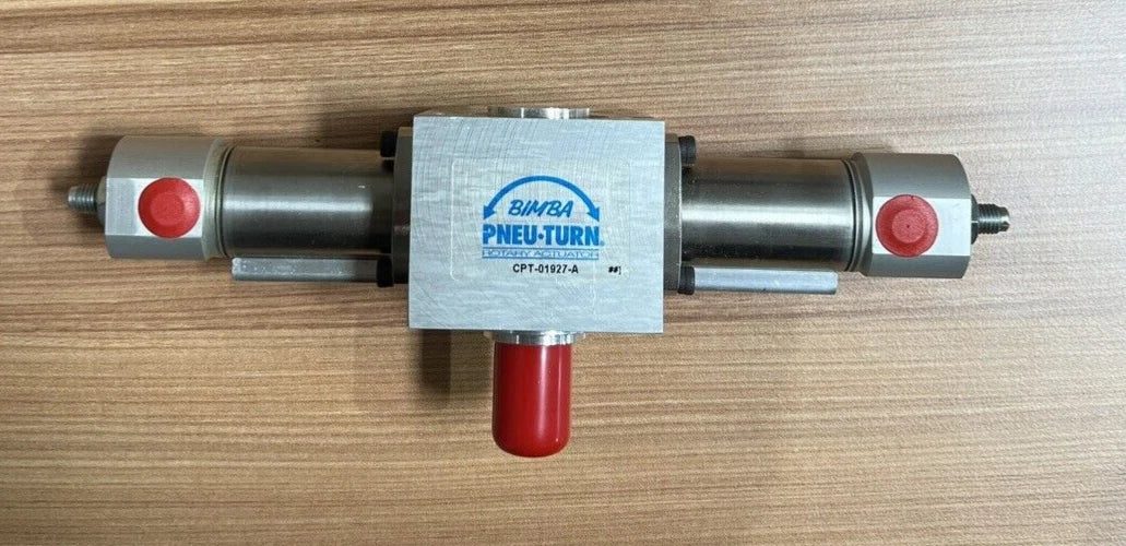 BIMBA CPT-01927-A 1B1FR Rotary Actuator 90 Deg. 150PSI 0.54" Shaft 161K985H01