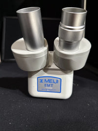 MEIJI - EMT - 1 Stereo Microscope with 1X & 2X Turret Objective