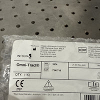Integra 3794 Omni-Tract Harrington Swivel Retractor Blade - NEW