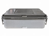 V. Mueller Genesis Sterilization Container 19x12x6 Tray Basket Case
