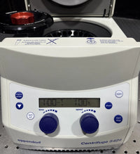 Eppendorf 5424 w/ FA-45-24-11 Rotor 24 Place 15,000 RPM Tested