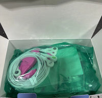 Stryker 33135T Disposable 5 Lead ECG Cable Lead Wire Kit Box Of 5