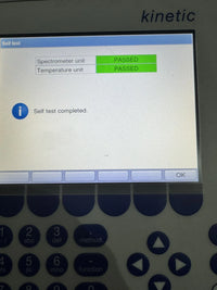 Eppendorf biospectrometer Kinetic 6136 UV/Vis spectrophotometer