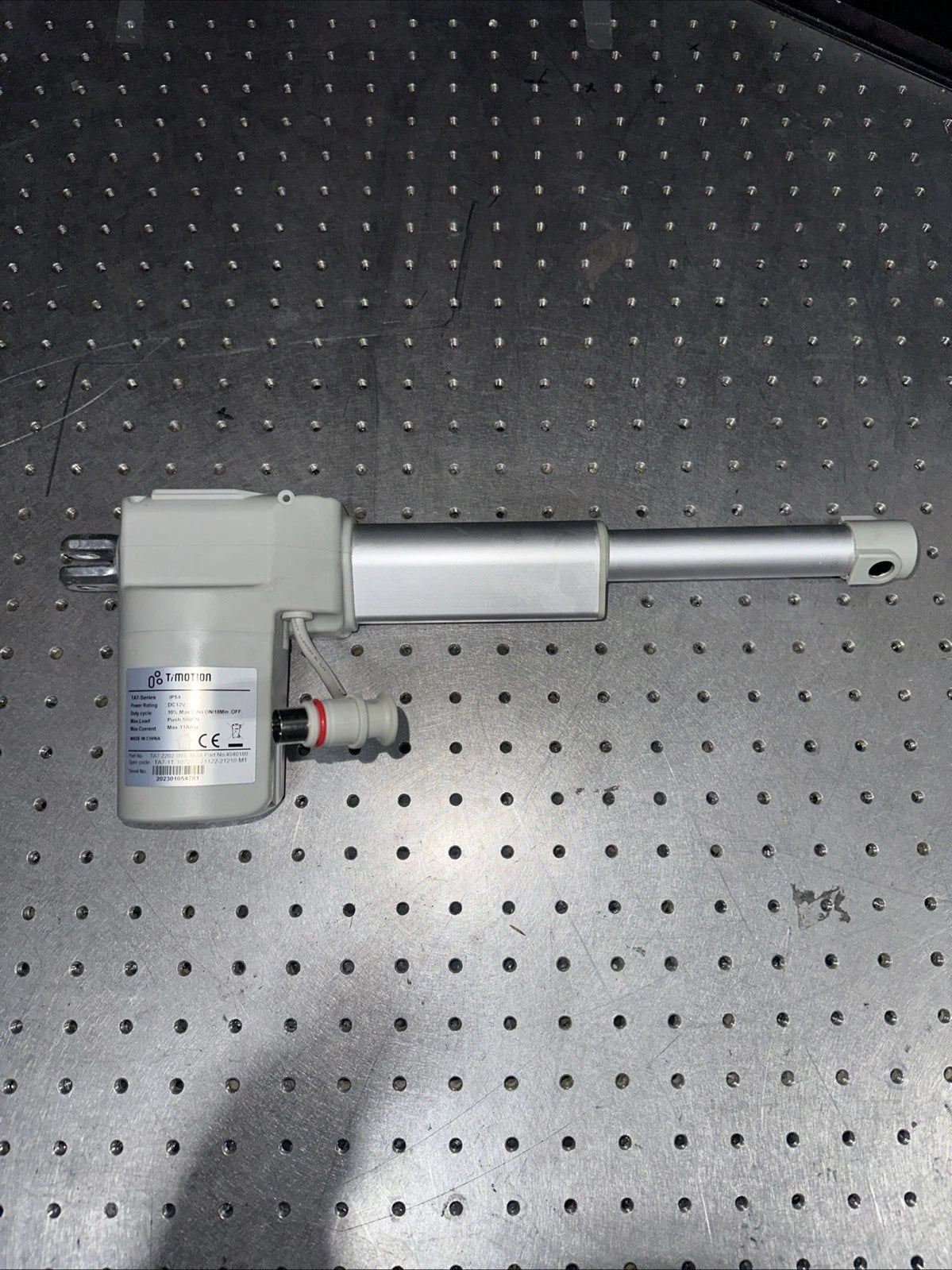 TiMOTION Motor, TA7 Series IP54, TA7-2202-003, DC 12v, 5000N, 11Amp