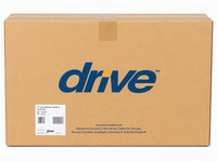 Drive 15021BV T Style Half Bed Rails Brown Vein Pair Hospital Homecare Bed