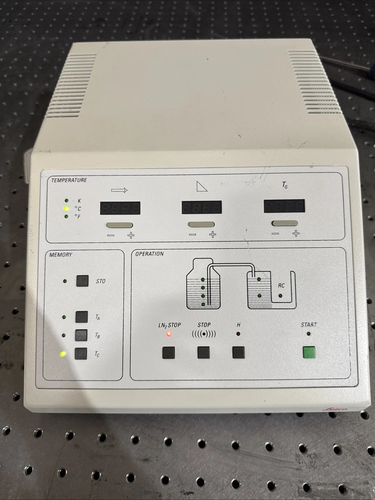 LEICA EMFCS CONTROLLER, MODEL 654803