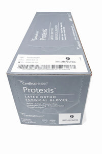 Protexis Latex HYDROGEL Coating Gloves Size 9 Sterile 1 Box of 40pairs