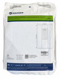 Halyard 89711 Extra-Long Femoral Angiography Drape Dual Window Case 16