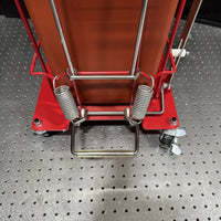 Covidien Foot Pedal Cart With 18 Gallon Container Ref 8991
