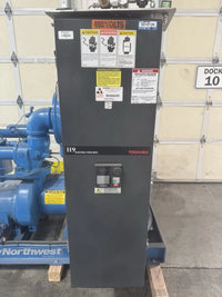 Rogers Quincy Northwest Rotary Screw Air Compressor 100 hp QNW-V-100-E
