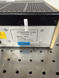 BK Precision Dynascan Corp. 1650 Tri-Output Power Supply 117 Volts