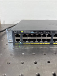 Cisco Catalyst 2960-XR Series 48-Port PoE+ Ethernet Switch WS-C2960XR-48FPD-I