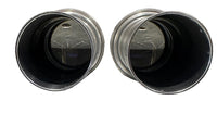 Bausch & Lomb B&L 10X WF-23 Microscope Eyepieces Pair Balplan