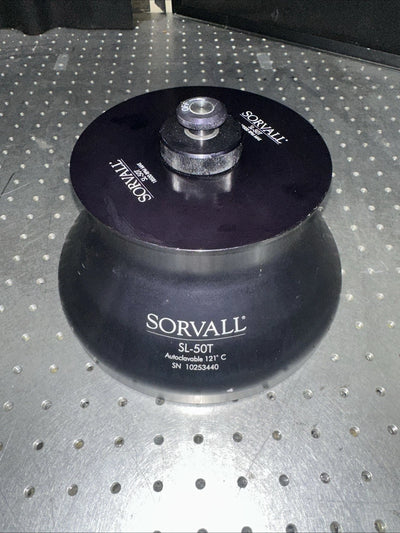Sorvall SL-50T Centrifuge Rotor - Black SN 10253440