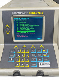 Spectronic GENESYS 2 336002 Powers On For Parts