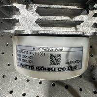 NITTO KOHKI MEDO VP0625-V1014-J1-1051 VACUUM PUMP AIR COMPRESSOR