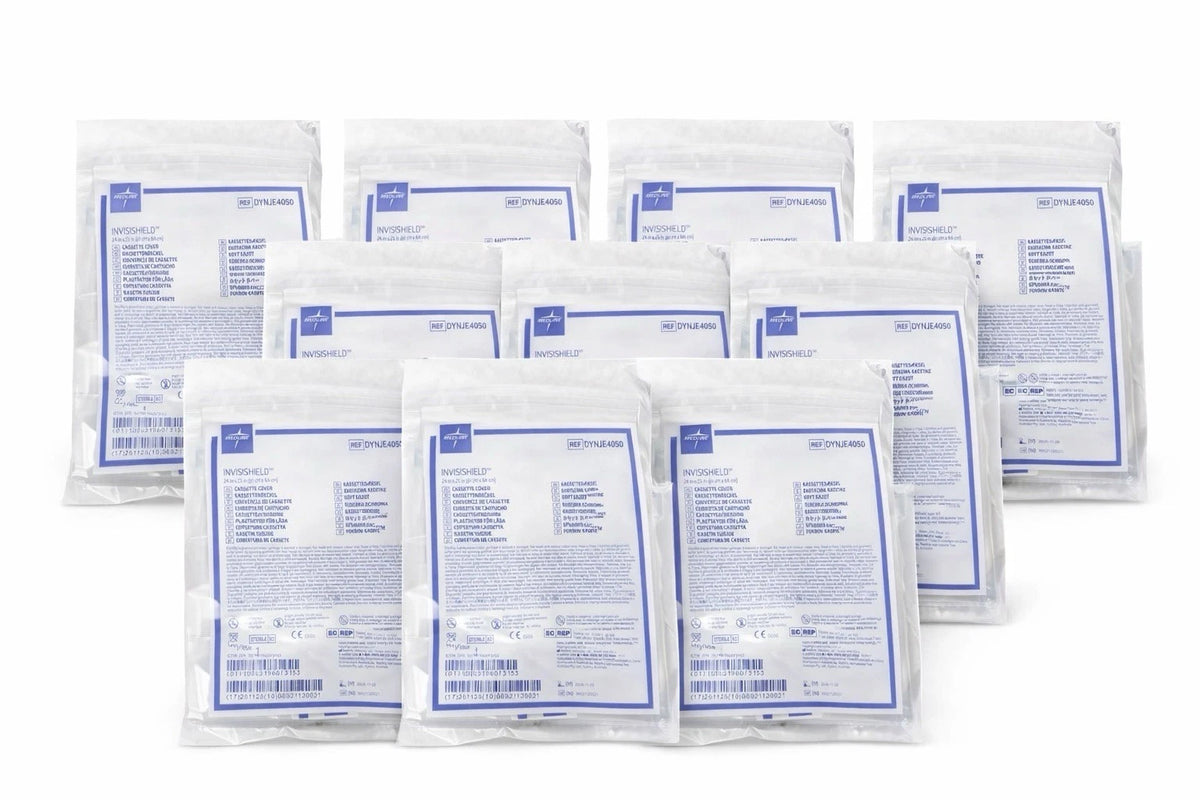 InvisiShield Cassette Cover by Medline Lot Of 10 Ref: DYNJE4050 24”x25”