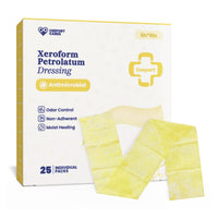 MediChoice All-Purpose Sponges 4x4 4-Ply Non-Woven Non-Sterile 2000/Cs SPNG4502