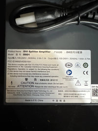 SIEMENS 10049945 / 10049945 DVI splitter amplifier DS01